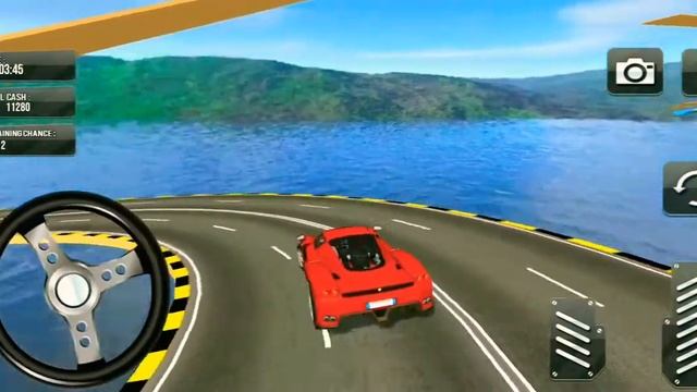 Mega Ramp Car Stunt Simulator : Impossible GT Track Games.#2 смотреть онлайн