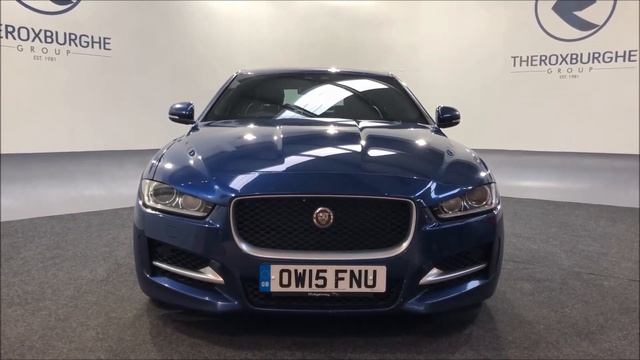 2015 JAGUAR XE,2.0 R-SPORT 'HIGH SPECIFICATION' смотреть онлайн
