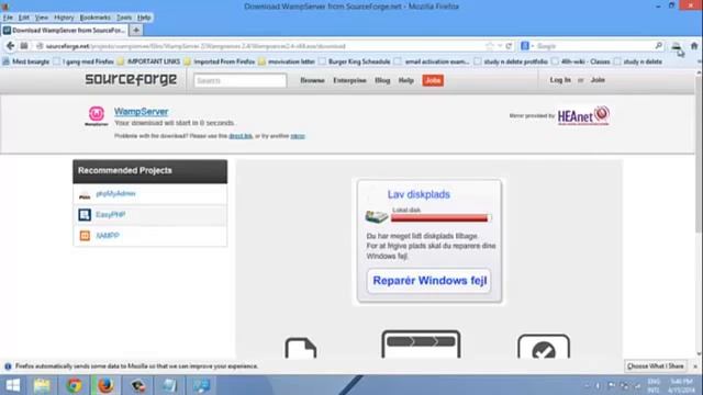 how to install wamp or wampserver on Windows 7, Windows 8 or Vista OS смотреть онлайн