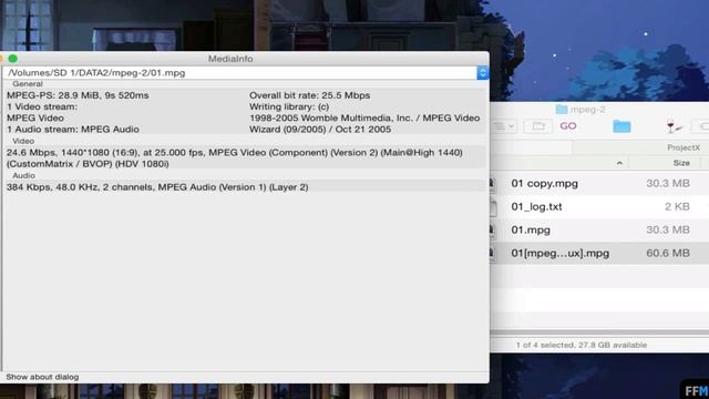 Join MPEG-2 Free on Mac смотреть онлайн