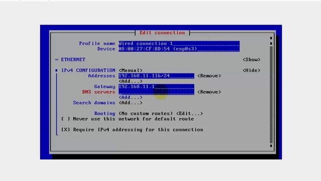 Cara MengKonfigurasi IP (Mode GUI) pada CentOS 7 смотреть онлайн