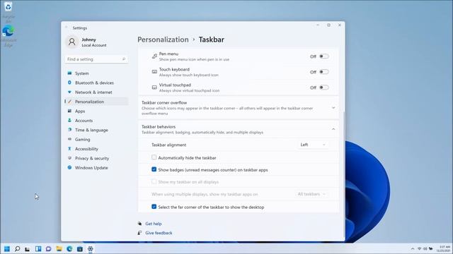 Windows 11 - How to move "Start Menu" back to Left Corner like Windows 10 смотреть онлайн