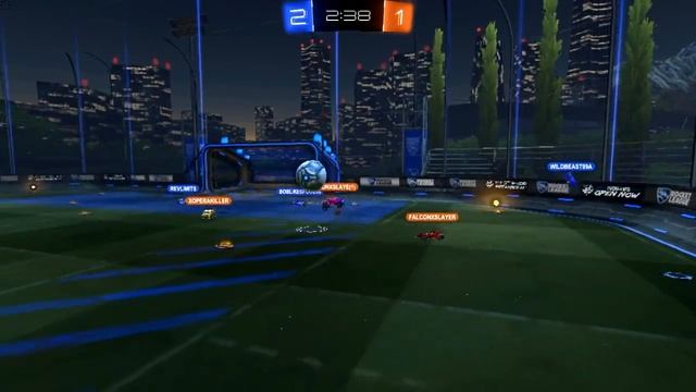 Rocket League - A 4-1 Win смотреть онлайн
