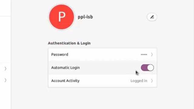 How to enable automatically login Ubuntu ||How to Turn on or Turn Off Automatic Login. смотреть онлайн