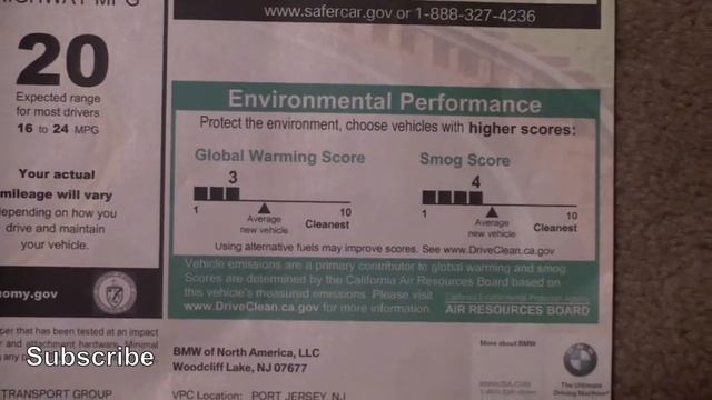 Comparing Window Stickers Between M3 and E39 смотреть онлайн