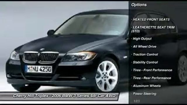 2006 BMW 3 SERIES Cherry Hill, NJ 62049