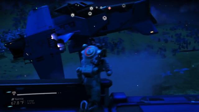 Hauler Cartwheel No Man's Sky смотреть онлайн