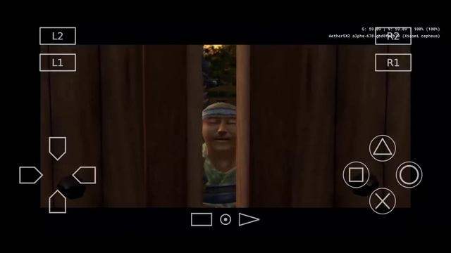 Onimusha: Warlords - AetherSX2 PS2 Emulator on Android смотреть онлайн