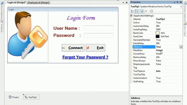 Use of tooltip in dotnet смотреть онлайн