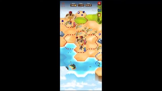 Hexapolis Greenlands All Level Gameplay Walkthrough | Android Gameplay | Turn based strategy смотреть онлайн