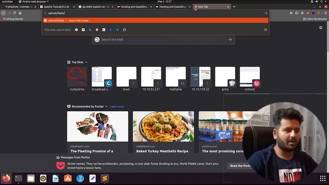TryHackMe:VulnNet-dotjar смотреть онлайн