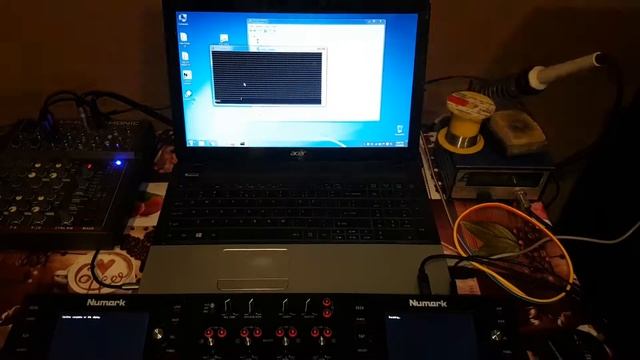 Numark NVII Fix issue firmware 100% WORK !!! смотреть онлайн
