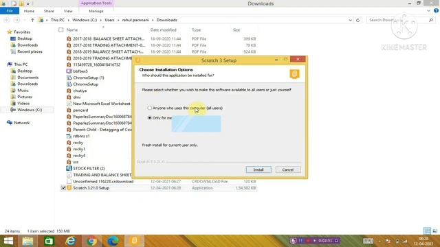 How to Download & Install #Scratch 3.0 for Windows// Desktop App смотреть онлайн