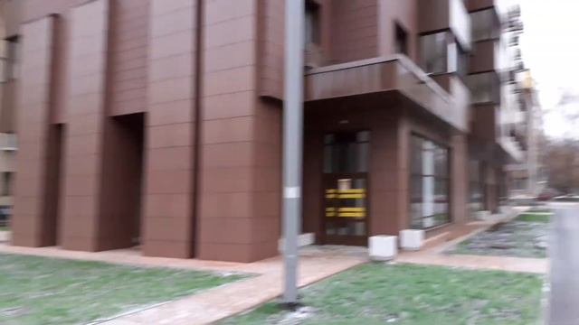 Москва 3412 5-й (пятый) Рощинский проезд осень день