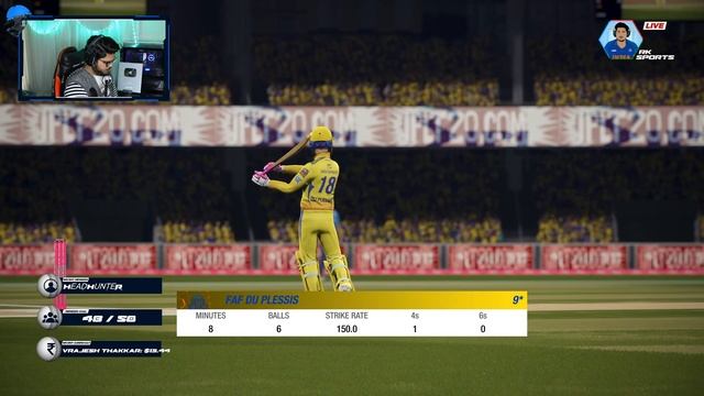 Chennai Super Kings vs Mumbai Indians - IPL 2021 - 30th Match - Cricket 19 Live - RahulRKGamer смотреть онлайн