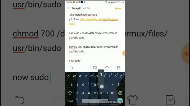 How to install sudo in termux (Root Required) смотреть онлайн