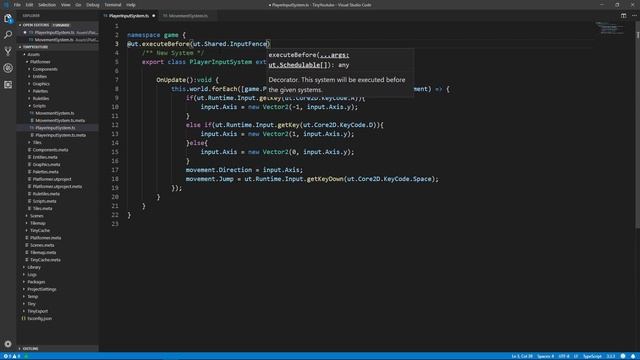 Unity Tiny - How to add Input, Physics, and Animations | #03 смотреть онлайн