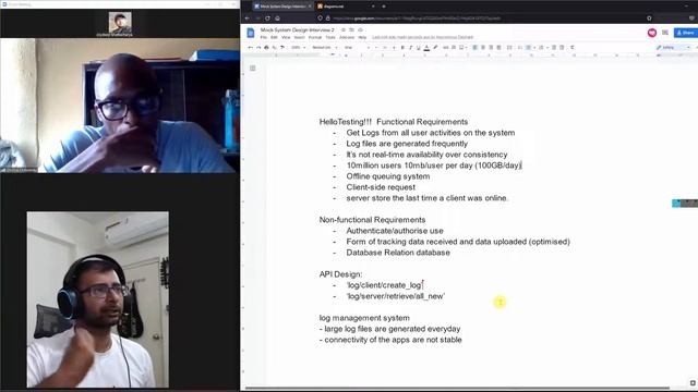 System Design Log Management System | Log Management System Design | Mock System Design Interview смотреть онлайн