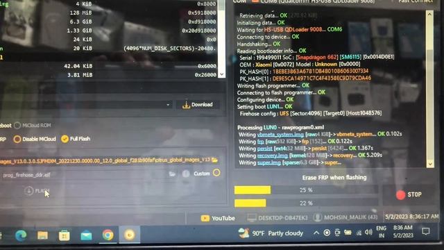 Trying to connect to firehose mode unlock tool / Unlocktool firehouse mode solutions смотреть онлайн