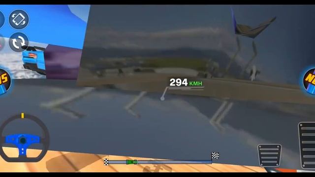 Formula car Race 3D Stunt Gameplay | Impossible Sport Car Racing - Android GamePlay смотреть онлайн