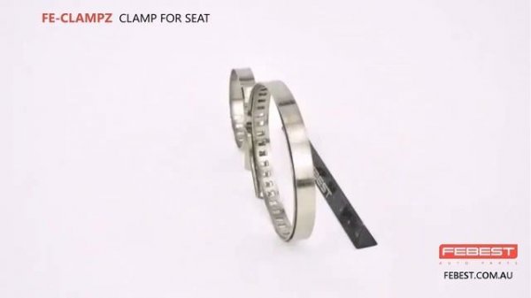 FE-CLAMPZ CLAMP FOR SEAT