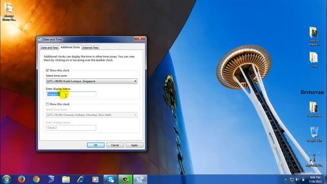 How to Add Additional Time Zone Clocks to Windows смотреть онлайн