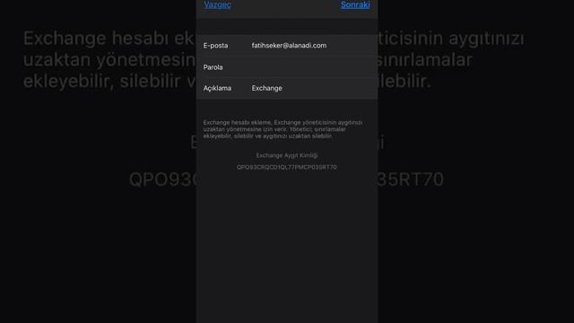 iPhone’da Microsoft Exchange Mail Nasıl kurulur? смотреть онлайн