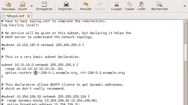 configuration dhcp sous ubuntu.mp4 смотреть онлайн