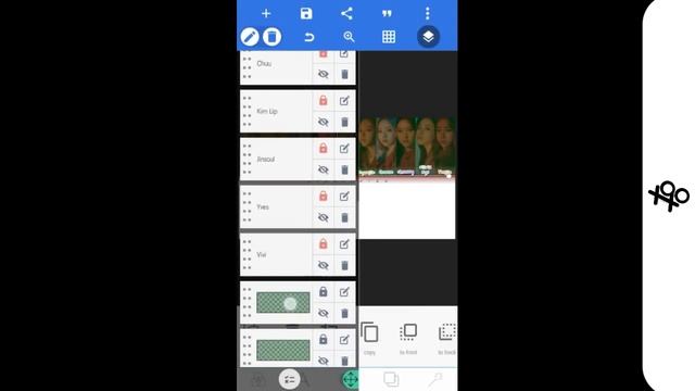 HOW TO MAKE Color Coded Lyrics [JAEGUCHI Layout (11 Members Ver.)] On Android Pt. 2 | Xoxoxantzu
