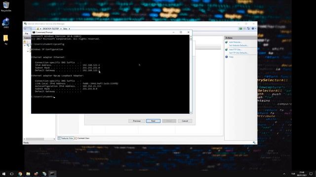 FTP Server Configuration Windows OS смотреть онлайн