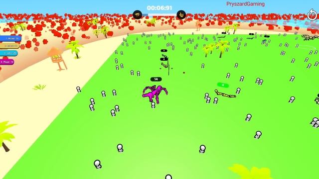 Human Army - Gameplay Walkthrough Part 1 Max Level Human Army Commander (iOS,Android) смотреть онлайн