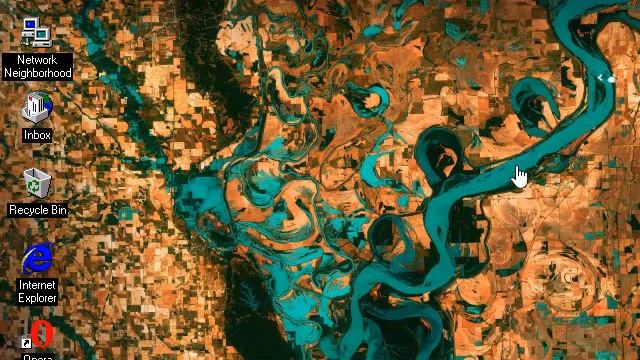 Windows 95 Startup and Shutdown with the Microsoft Bing wallpaper of the day 22nd April 2021 смотреть онлайн