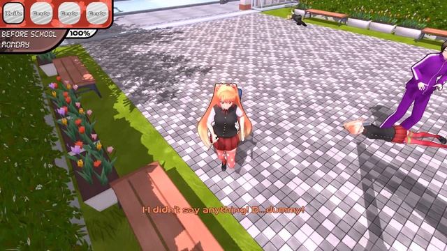 School Game - Sara's School Life osana easter egg link download смотреть онлайн