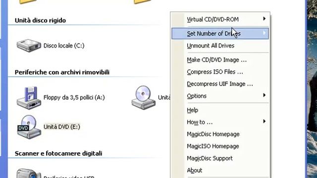 Periferica virtuale: Software Magiciso per i file in formato Iso смотреть онлайн