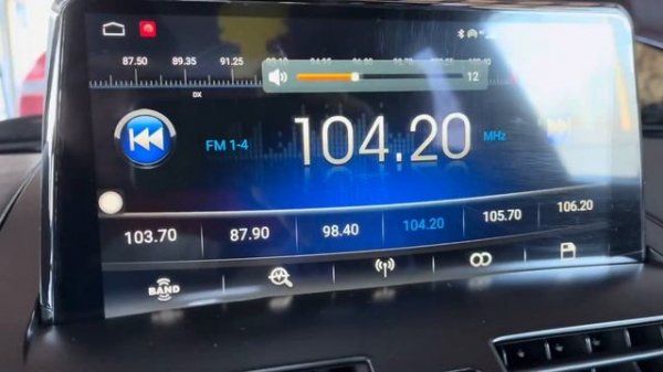 Включение Android магнитолы в мороз