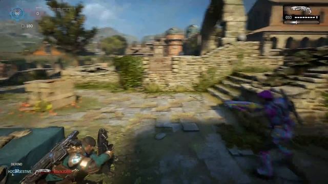Gears of War 4 - Multiplayer Characters: Vintage Marcus (Craftable Only) смотреть онлайн