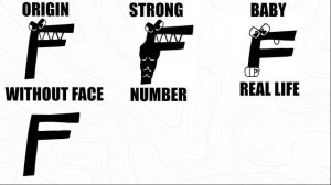 Alphabet Lore,Number Lore But Everyone Is ALL Different Versions