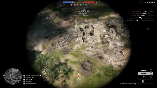 Battlefield 1 Closed Alpha Gameplay / GTX 750 TI SC 2GB + i5 2400 + 8GB Ram смотреть онлайн