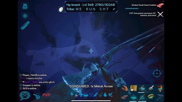 (ARK MOBILE) ATTACKING BASE/WIPING /MASS BREEDING AND PVP смотреть онлайн