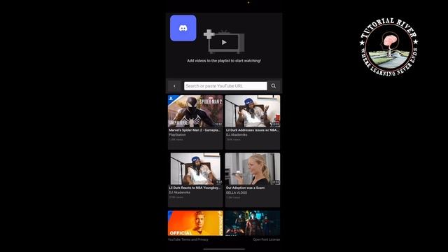 How to Watch YouTube together With Friends on Discord mobile 2024 смотреть онлайн