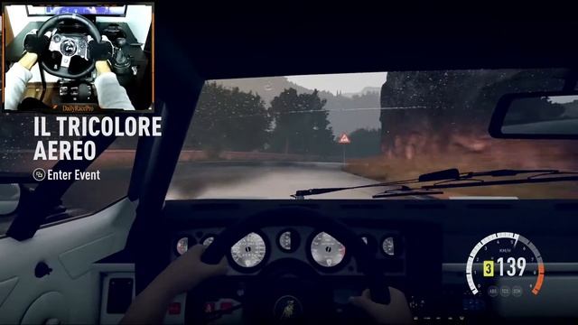 1988 Lamborghini Countach Lp5000 QV Trips Forza Horizon 2 & Logitech G920 (DailyRacePro) смотреть онлайн
