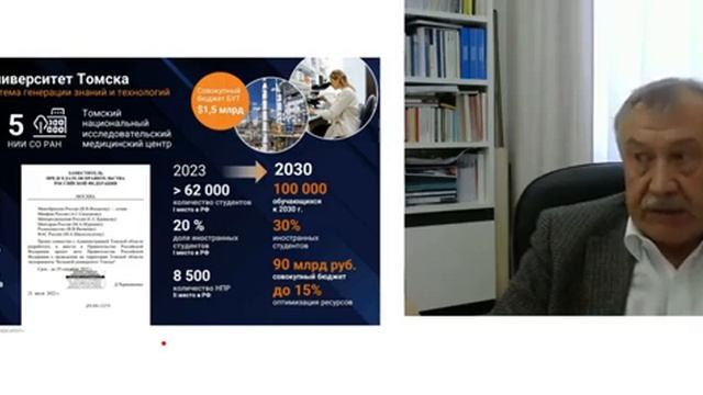 Градостроительные аспекты формирования Большого университета Томска смотреть онлайн