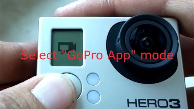 HowTo connect GoPro Hero 3 with Nokia Symbian using Wifi/WLAN смотреть онлайн