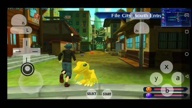 DIGIMON WORLD RE:DIGITIZE DECODE 3DS PATCH ENGLISH SETTING 30 FPS HD! | CITRA MMJ 3DS ANDROID смотреть онлайн