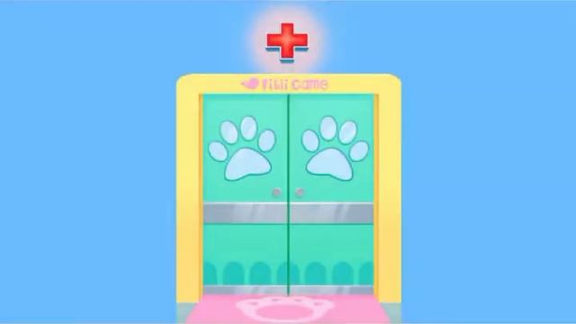 FUN BABY CARE PET DOCTOR GAMES | FURRY PET HOSPITAL смотреть онлайн