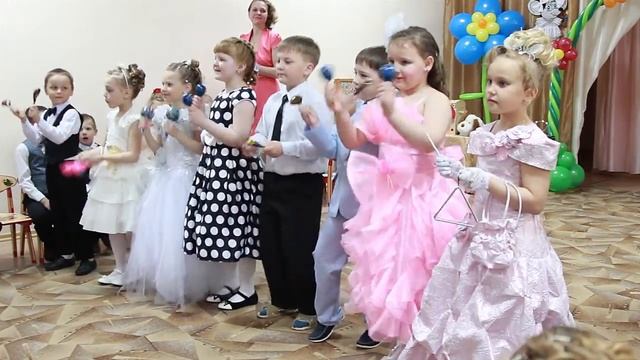 Выпускной в ДС Золотой ключик 2014