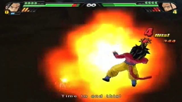 Budokai Tenkaichi 3: Ultimate Android - Goku VS Super 17 (Changed Music) смотреть онлайн