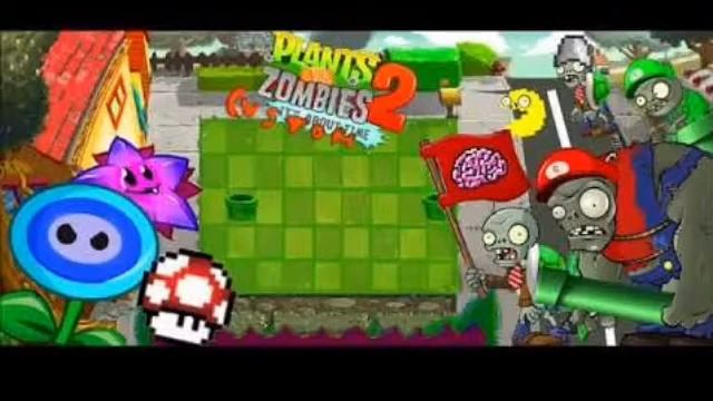 PvZ2 Custom Music - Retro 90's Ultimate Battle (Remastered)