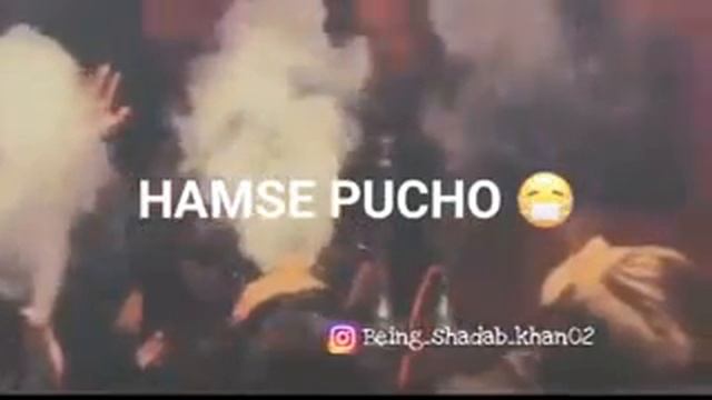 #Share #Status #Sad || Háśhàŕ hai Wàhšhët e điĺĺ ki Åwàŕgi🥀🖤|| Whatsapp status смотреть онлайн