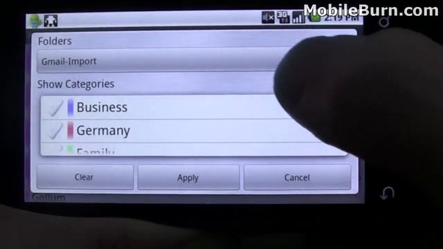 TouchDown Exchange client for Android смотреть онлайн